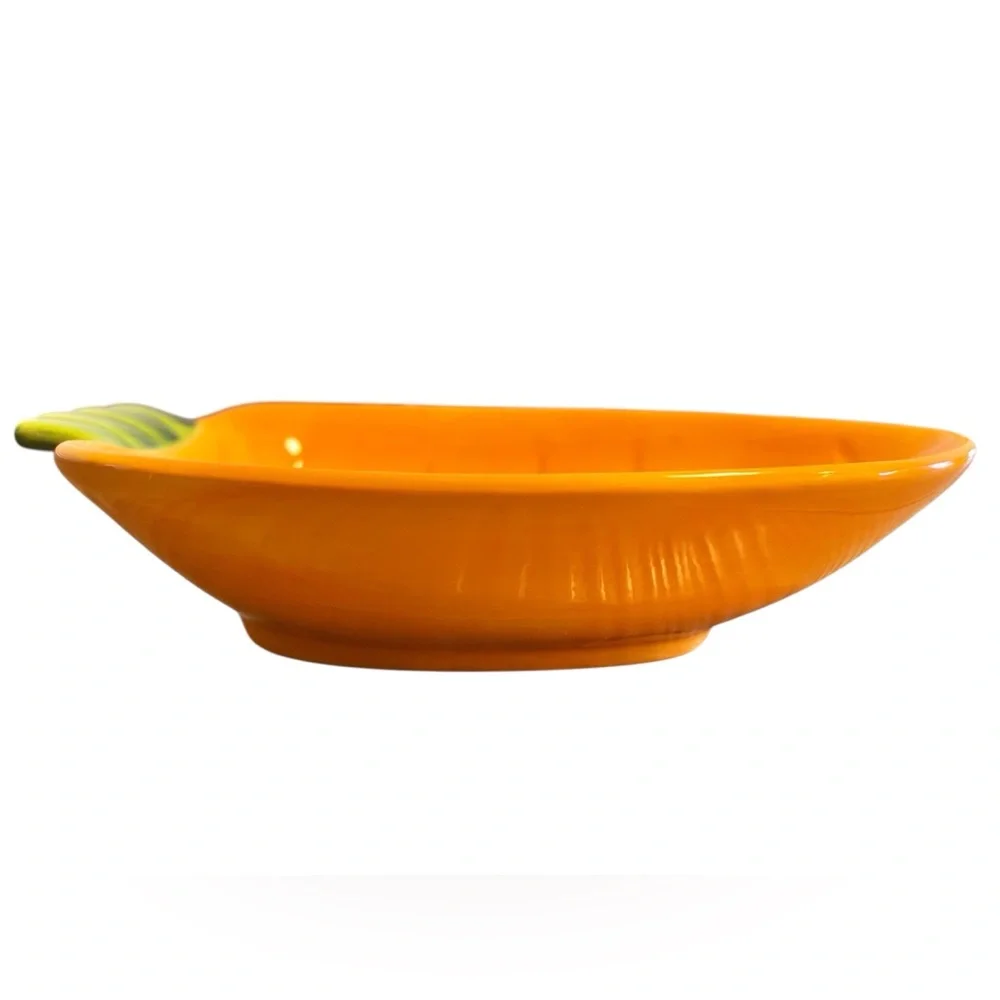Pier 1 Imports Carrot Serving Dish